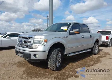 2014 Ford F-150 Xlt из США, поврежденный, VIN 1FTFW1EF5EFB68720